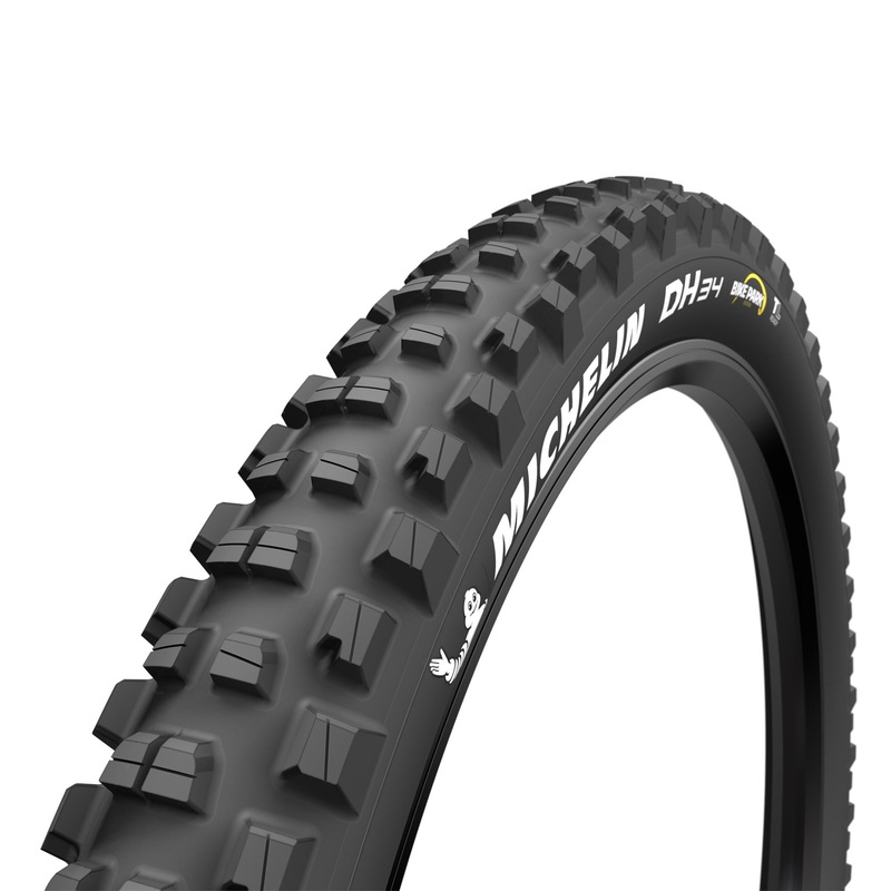 Michelin DH 34 Bike Park Tyre|Black|29 x 2.4|27.5 x 2.4