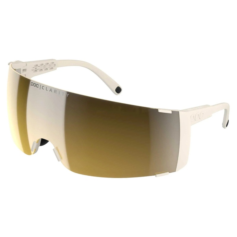 Occhiali Poc Propel – Okenite off white sunny gold