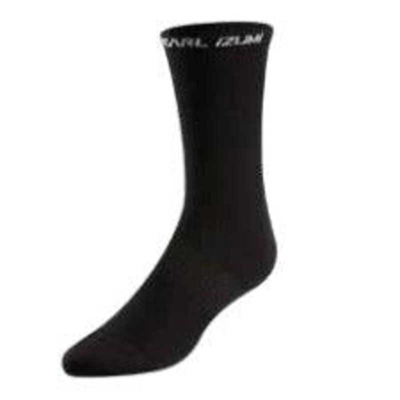 Pearl Izumi Elite Unisex Tall Cycling Socks (Black)
