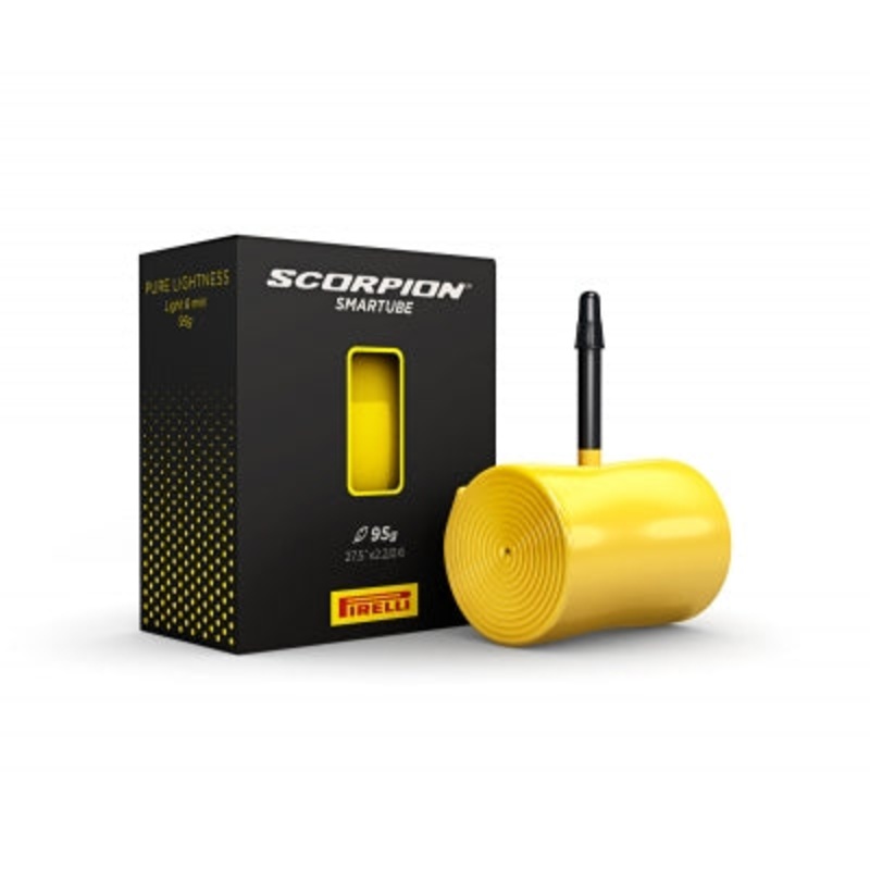 Pirelli Scorpion SmarTUBE|27.5 x 2.3-2.8|29 x 1.8-2.3|Presta