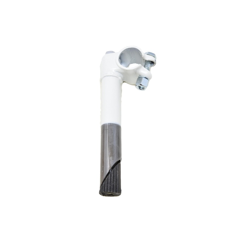 Raleigh Krush Or Any Bike With 22.2mm Short Reach Bike Handlebar Stem White WGNJ62