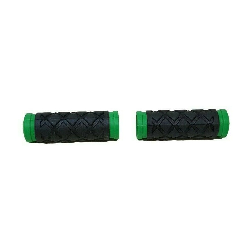 Raleigh Zero 2015 Mtb Handlebar Gripshift Grips Black – Green 90mm 12,14, 16