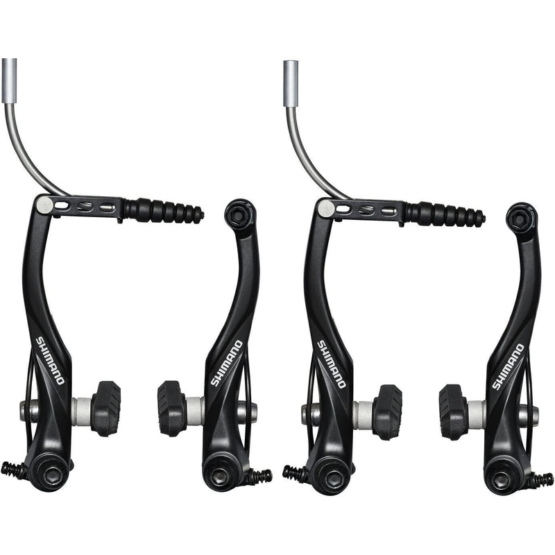 Shimano BR-T400 Alivio MTB Bicycle V-Brake Set – Select: Front, Rear Or Pair
