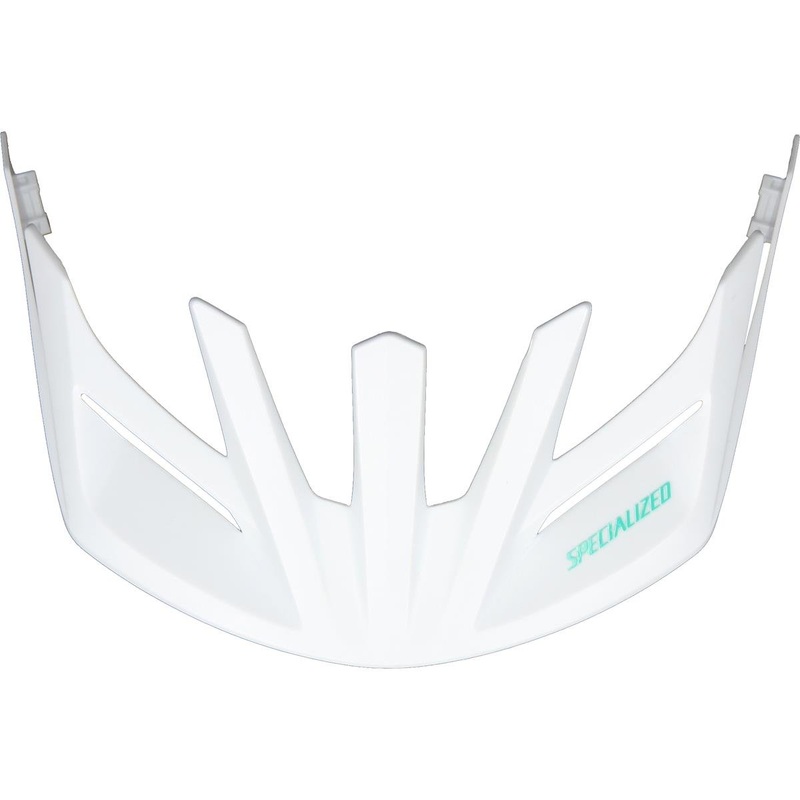 Specialized Andorra Visor (White/Emerald) (M)