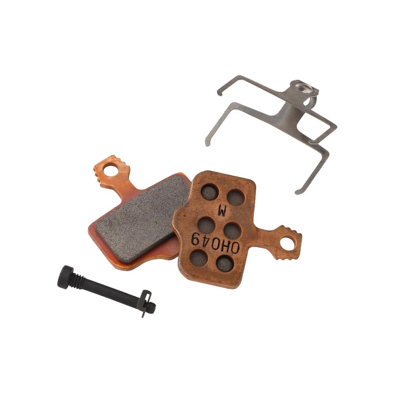 Sram Disc Brake Pads – Organic/steel (Powerful) – Level Tl/level T/level/level Ult/tlm B1 (2020+)/db/elixir/2 Piece Road- Oe Mtb Pad