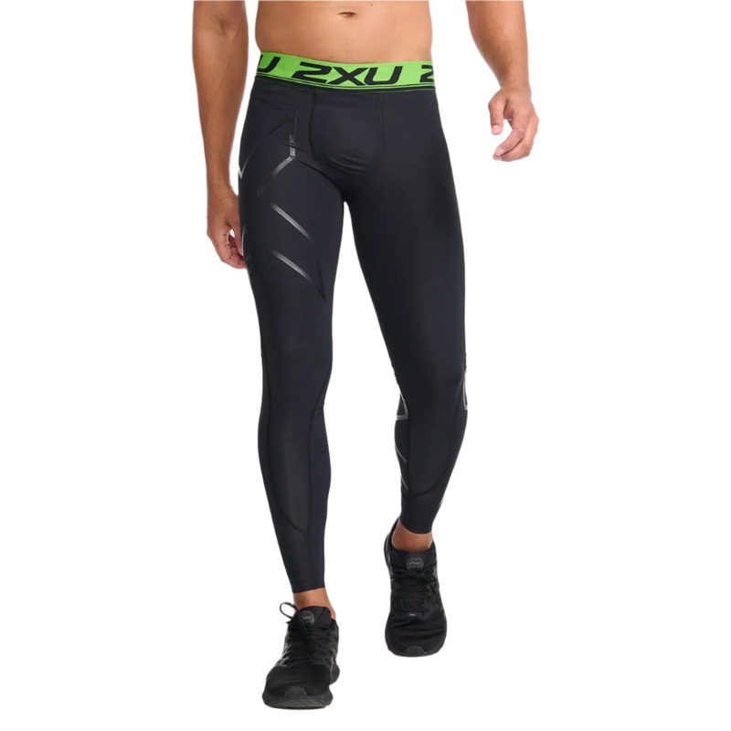 2XU MA4419B Refresh Recovery Men’s Compression Tights (Black/Nero)