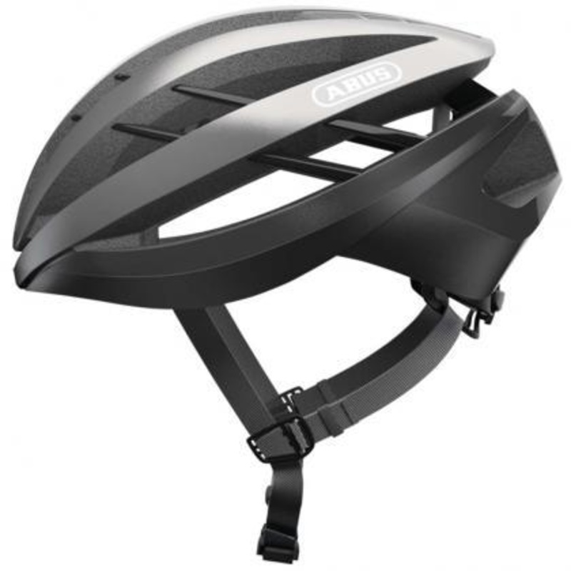 Abus Aventor Road Cycling Helmet (Dark Grey)