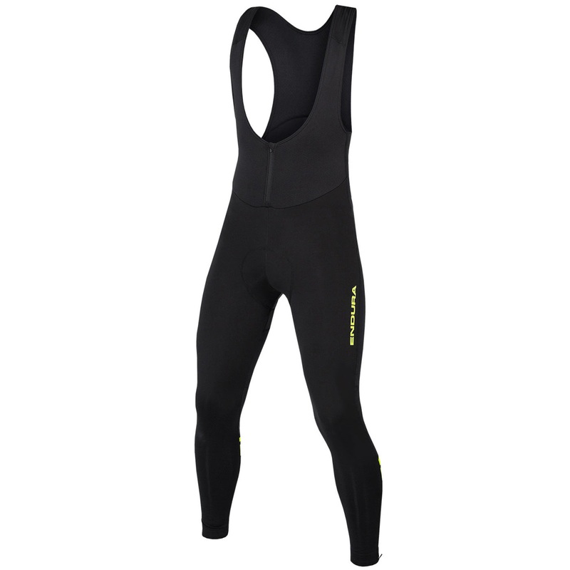 Calzamaglia Endura Windchill – Nero giallo