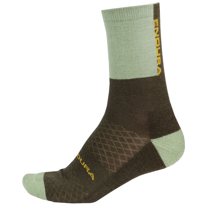 Calze Endura Baabaa Merino Winter – Verde