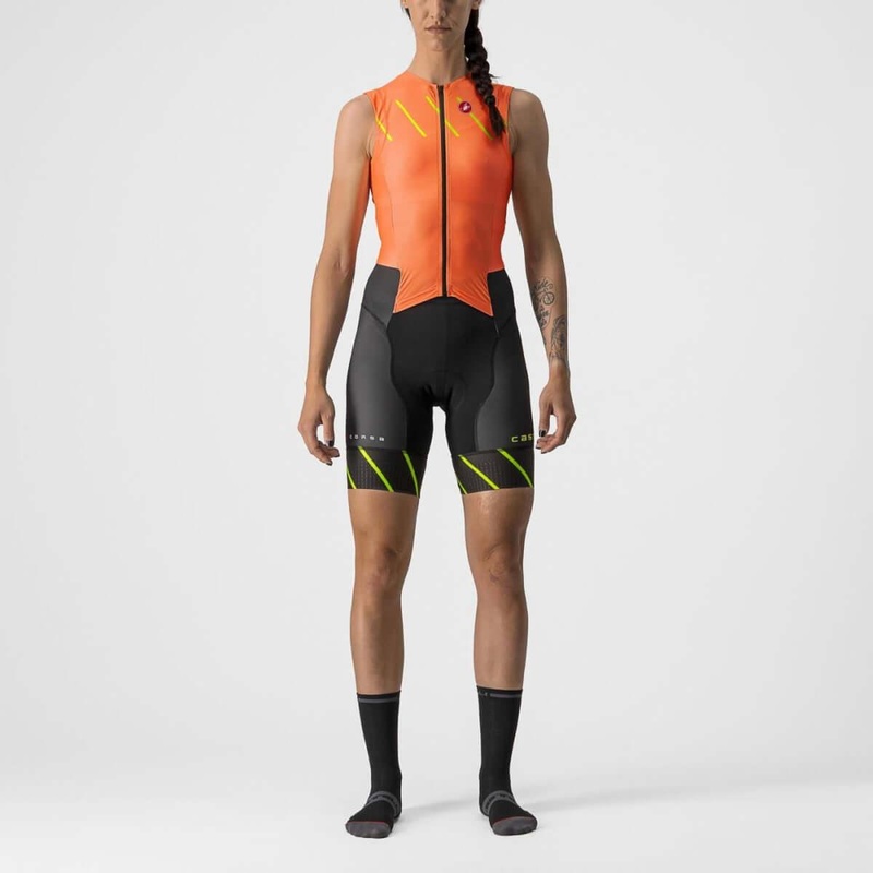 Castelli Free Sanremo Women’s Triathlon Suit (Coral Flash)