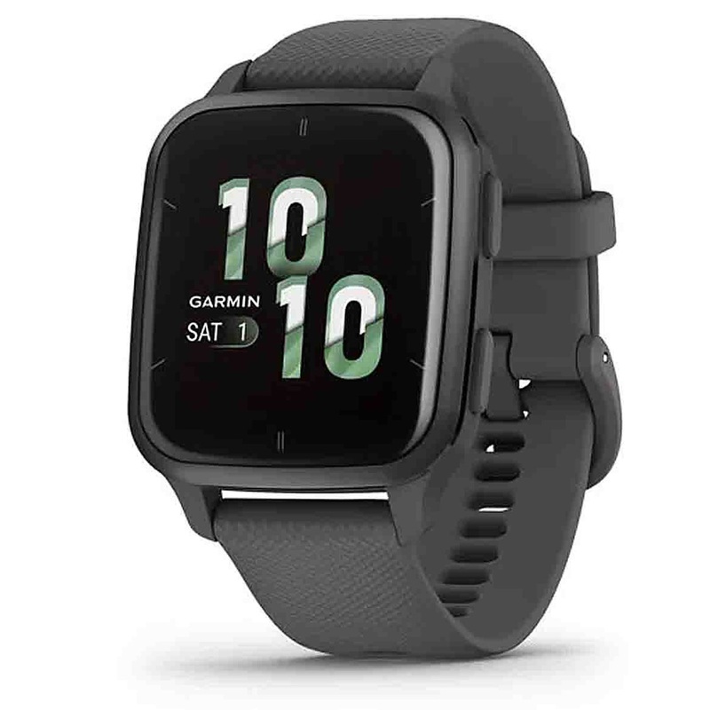 Garmin Venu Sq 2 – Grigio|Taglia unica|Grigio