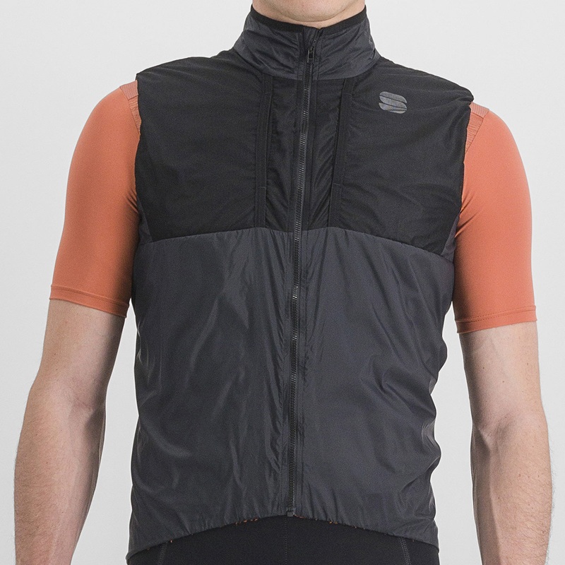 Gilet Sportful Giara Layer – Nero