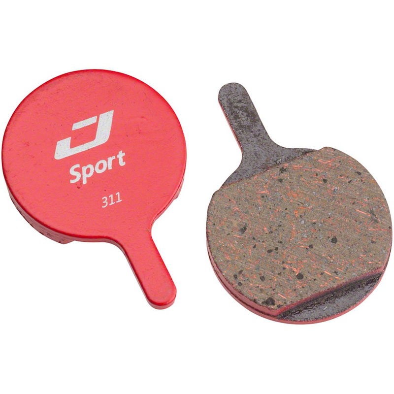 Jagwire Disc Brake Pads (Magura 2000 Clara/1999-01 Louise) (Semi-Metallic) (Sport Compound)