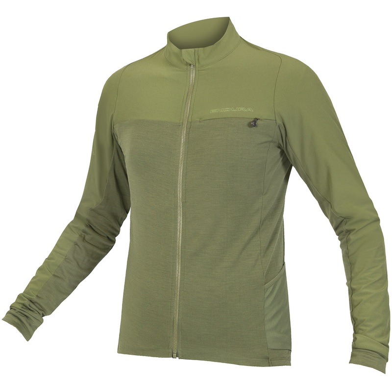 Maglia maniche lunghe Endura GV500 – Verde