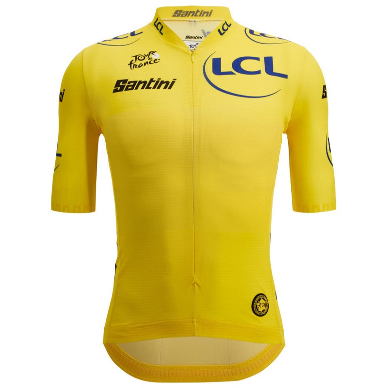 Maglia Santini Gialla Tour de France 2025 Official