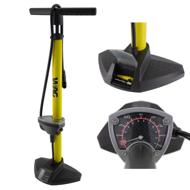 Pompa da terra Wag Wings – Giallo