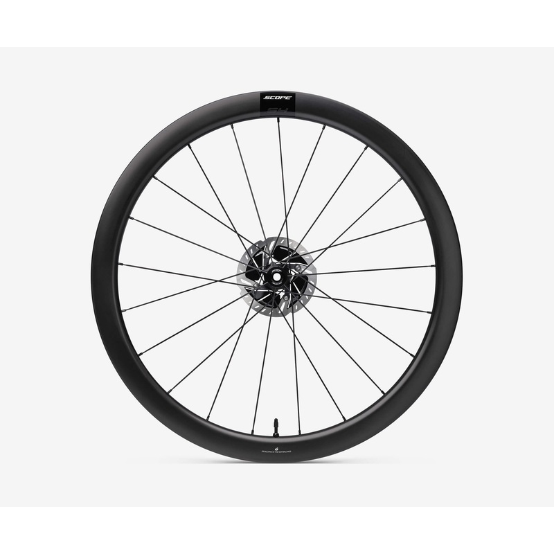 Scope S4 Carbon Tubeless Disc Brake Wheel – Shimano Micro Spline (Black)