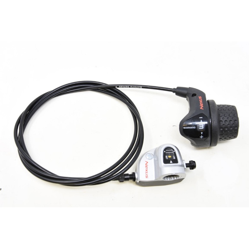 Shimano 3 Speed Nexus Sl-3S41E Gripshift Rotary Shifter Bell Crank & 1650mm Cable