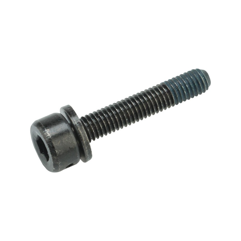 Shimano Disc Brake Caliper Fixing Bolt for Flat-Mount Frame Adaptor (26.8mm) (M5) (For 74mm Caliper)