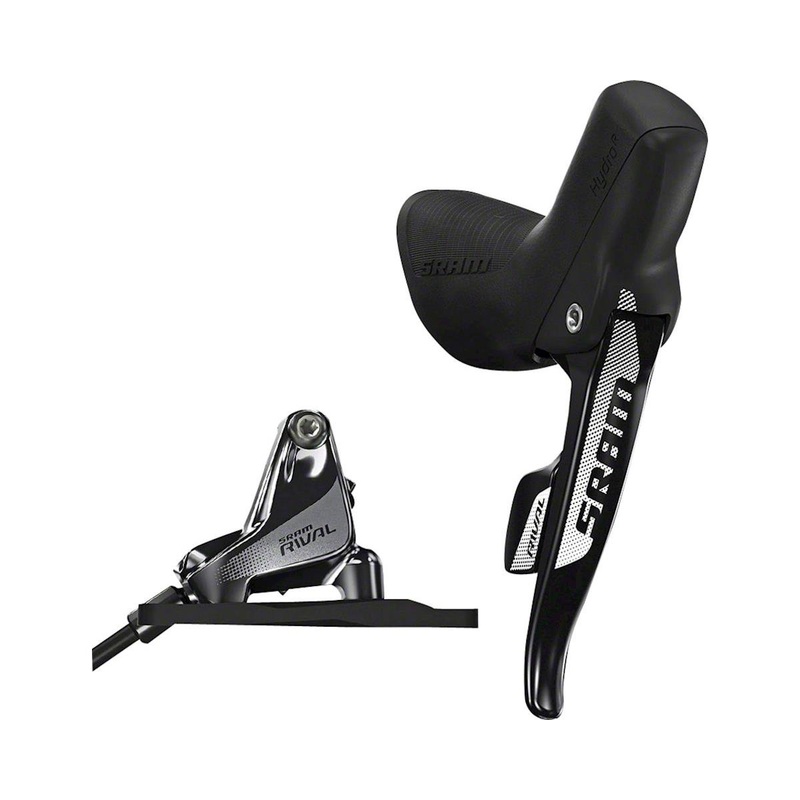 SRAM Rival 22 DoubleTap Hydraulic Road Disc Brake/Shift Lever Kit (Black) (Right) (Flat Mount) (11 Speed) (Caliper Included)
