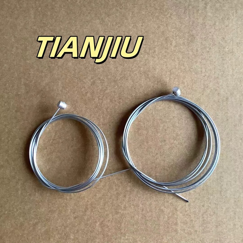Steel Wire Rope 1*19 Smooth Bicycle Brake Cable