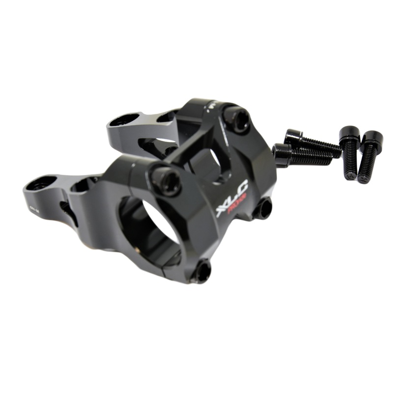 XLC Proride Direct Mount 50mm Downhill Handlebar Stem Boxxer Type Forks 31.8 Blk