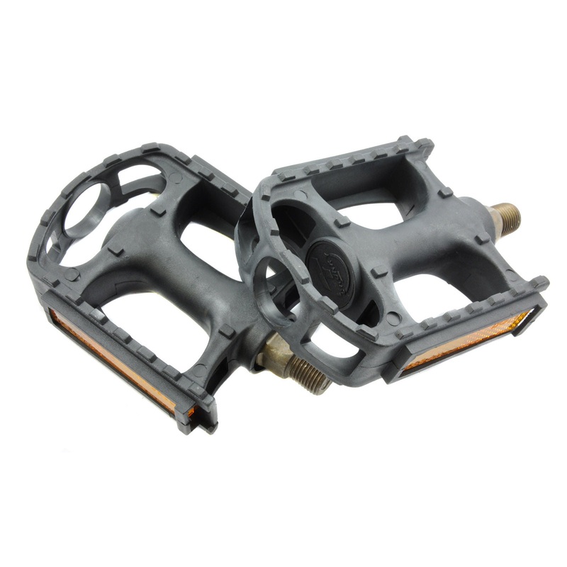1-2 BIKE PEDALS BRITISH STANDARD QUALITY-BARGAIN PRICE BMX & ANY BIKE WITH OPC