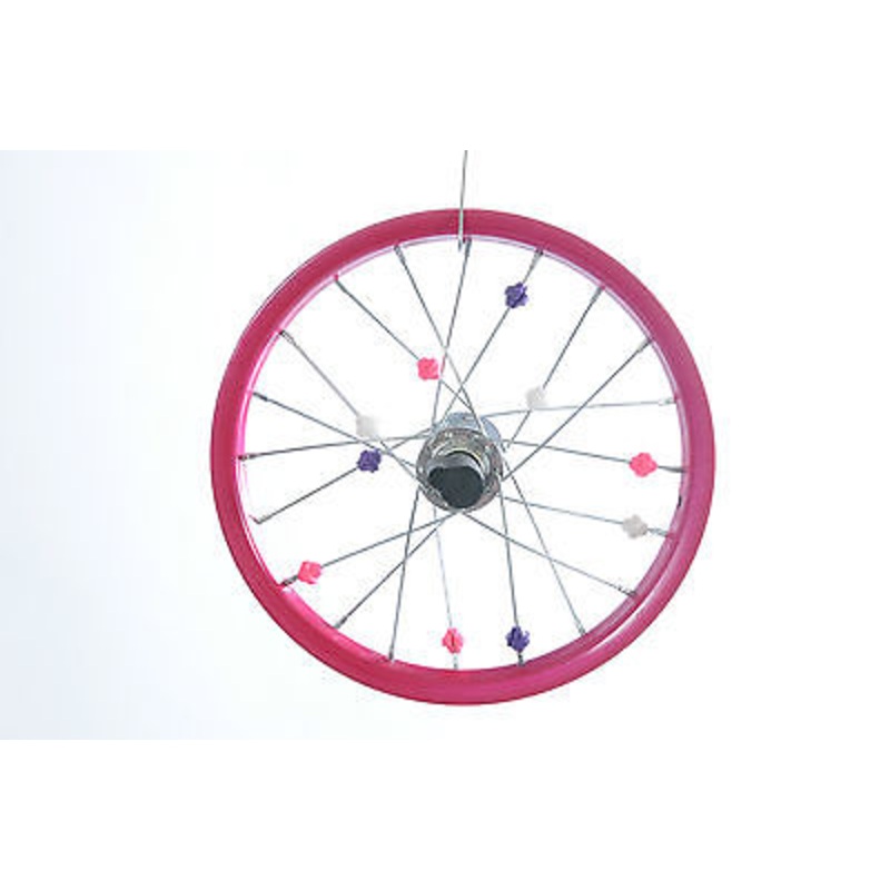 14 BIKE PINK WHEEL FOR RALEIGH MOLLY 14 SUIT OTHER 14 CHILDRENS CYCLES