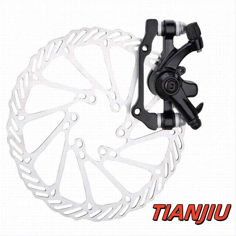 180mm160mm140mm120mm Thickness 2mm Stainless Steel Bicycle Disc Brake Disc Production