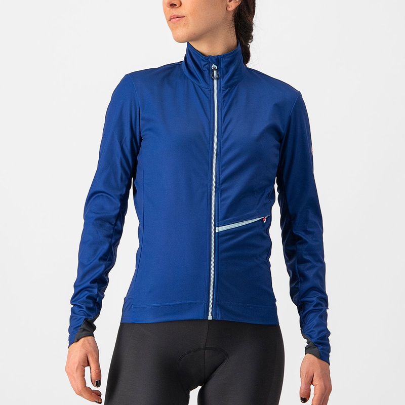 Giacca donna Castelli Go – Blu