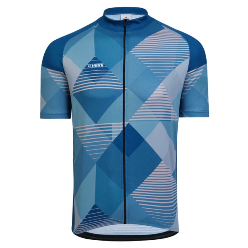 Heini Nizza 524 Men’s Cycling Jersey (Blue)