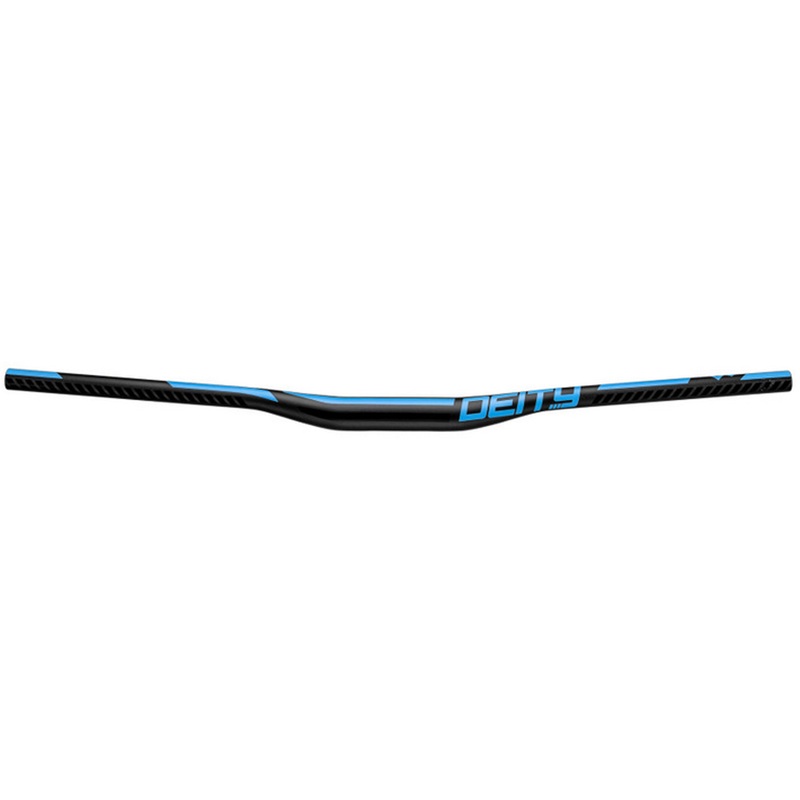 Manubrio Deity Ridgeline 15 rise – Nero blu