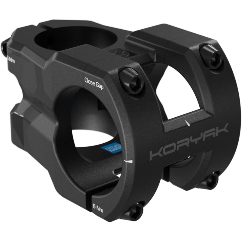 Pro Koryak Stem|Black|35 mm|40 mm|50 mm