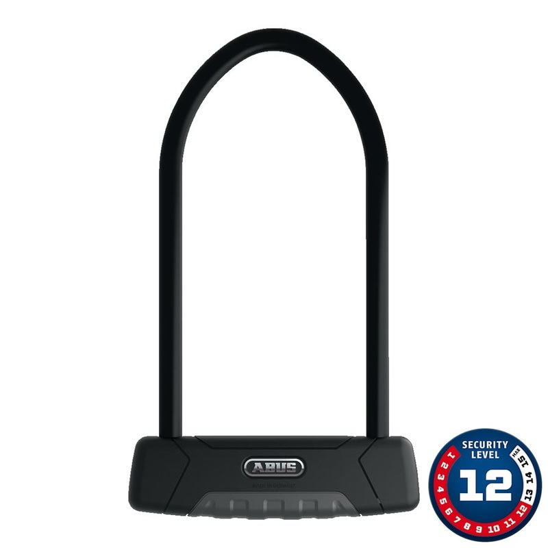 Abus Granit Plus 470 U-Lock – 4 x 11 Includes SHB Bracket