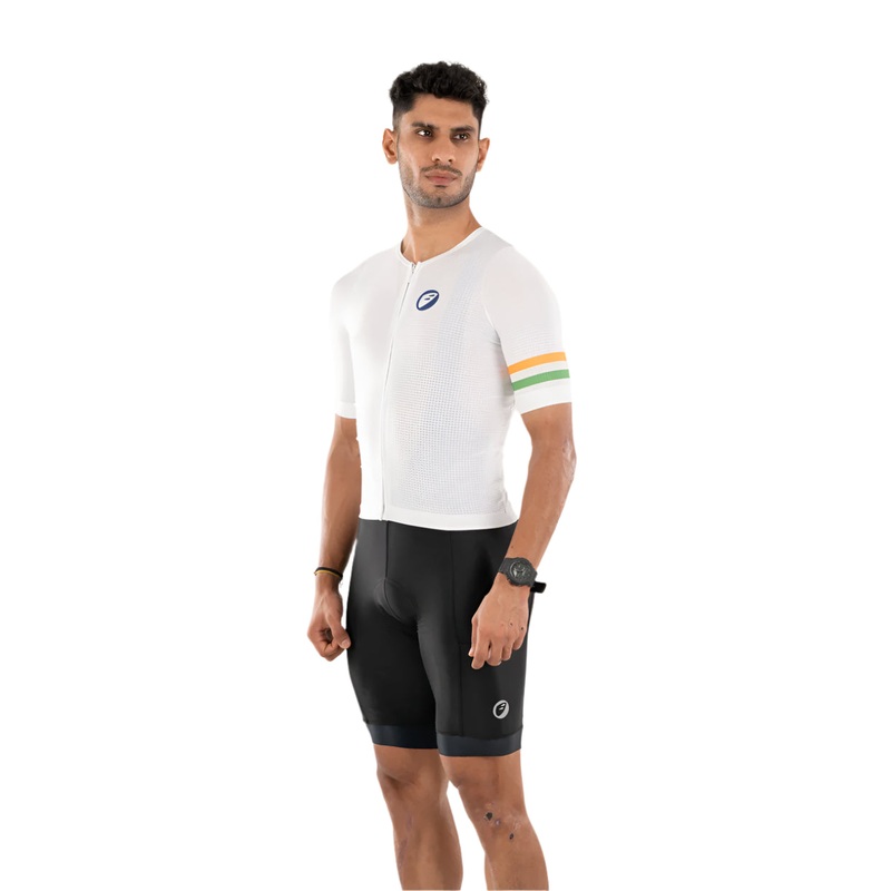 Apace Unisex Cycling Jersey (Bharat 2.0)