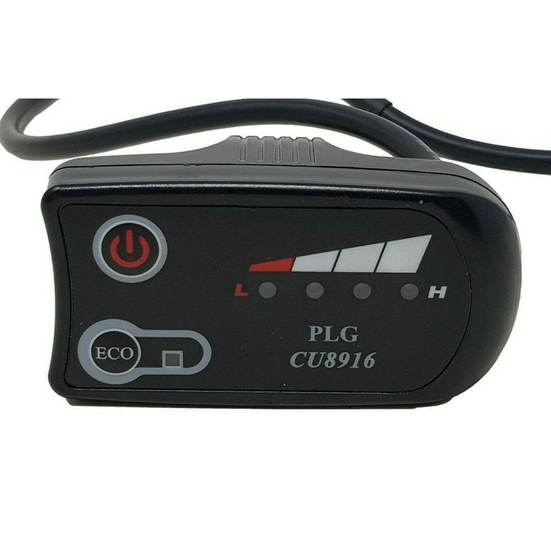 E BIKE 24V PLG CU8916 HANDLEBAR MOUNTED BATTERY POWER DISPLAY UNIT NEW STOCK