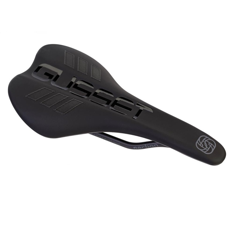 Gusset S2 AM Carbon Saddle|Black|280mm x 140mm