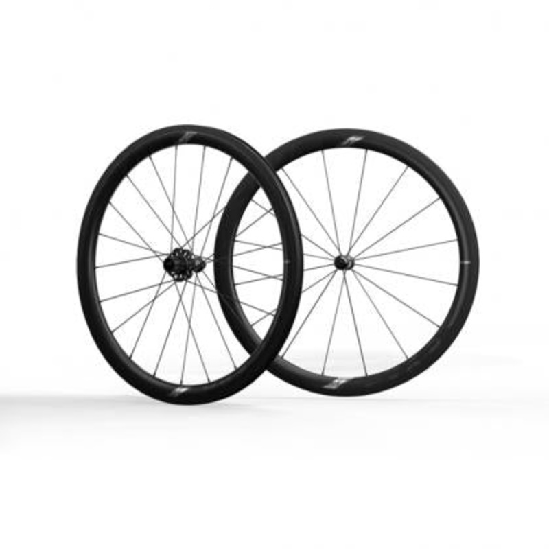 Magene EXAR Pro RB58 Carbon Tubeless Ready Rim Brake Wheels – Shimano (Black)