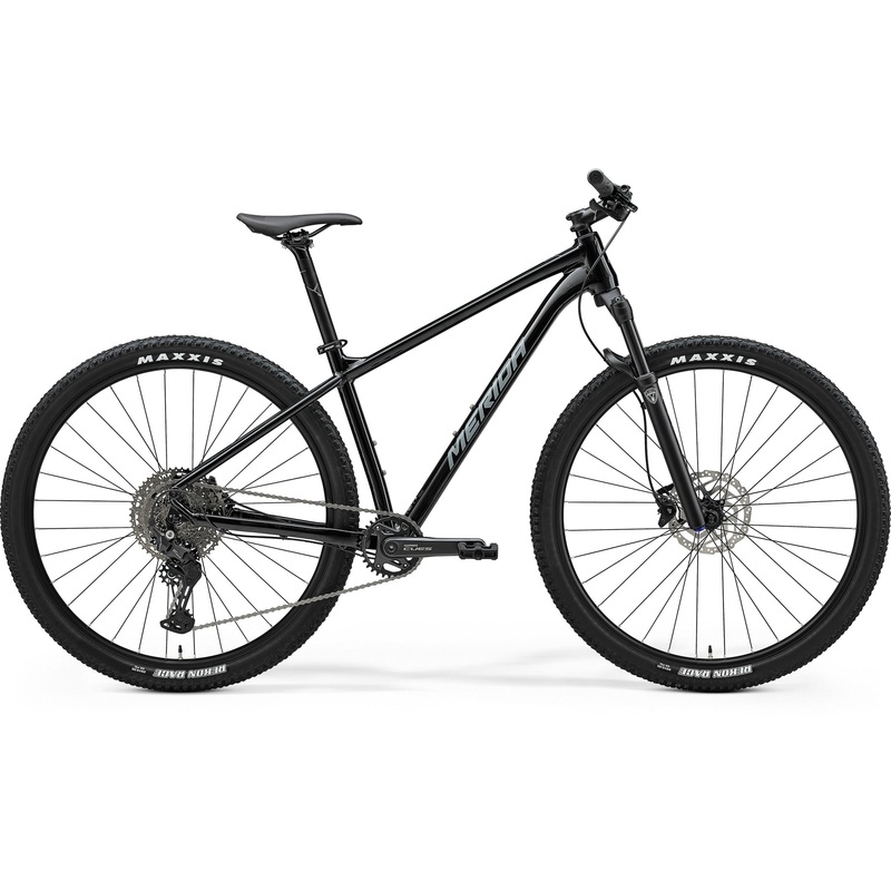 Merida Big.Nine 400 IV1 (Metallic Black/Grey)
