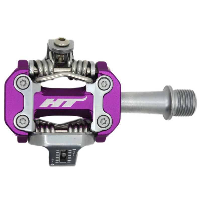 Pedali HT Leopard-M M2 – Viola
