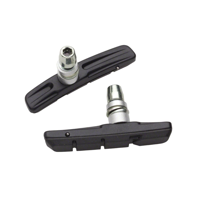Tektro High Performance Linear Pull MTB Brake Pads (Cartridge-Style Shoes)
