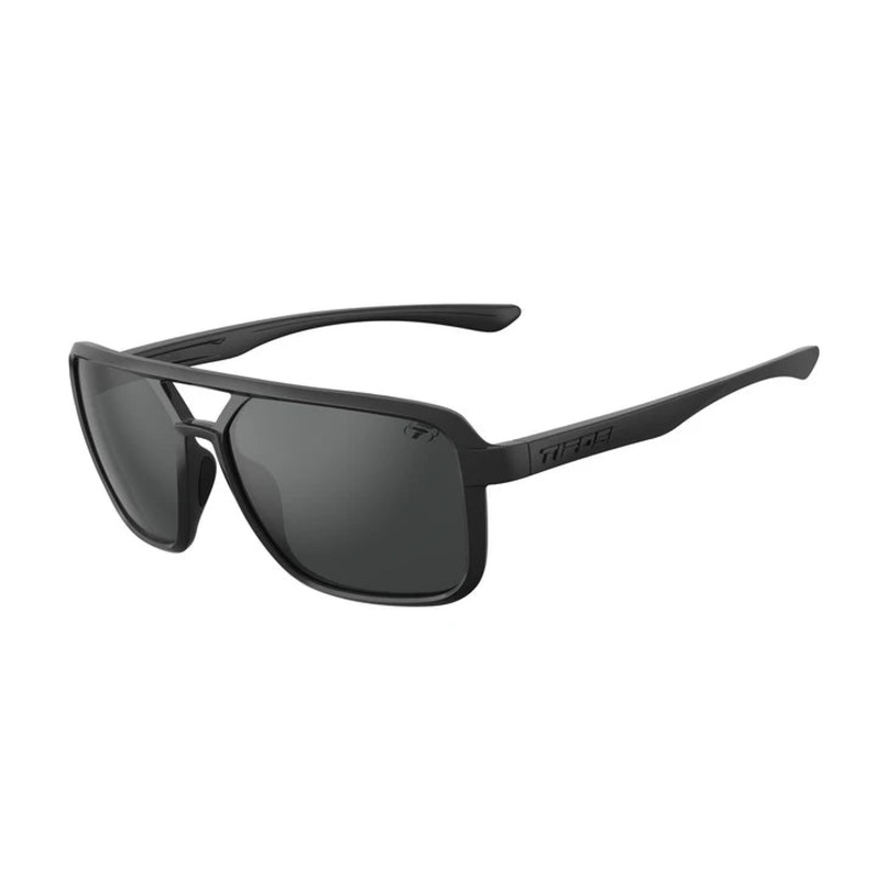 Tifosi Salto Sport Sunglasses (Smoke Tint/Blackout)