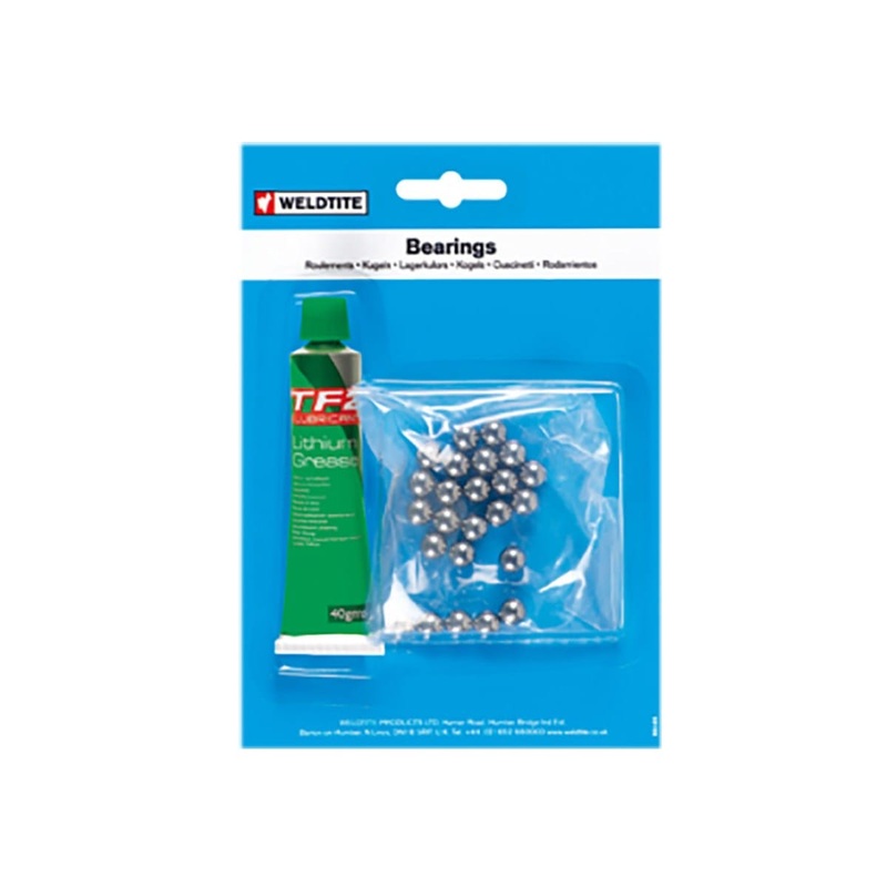 Weldtite Ball Bearings & Grease