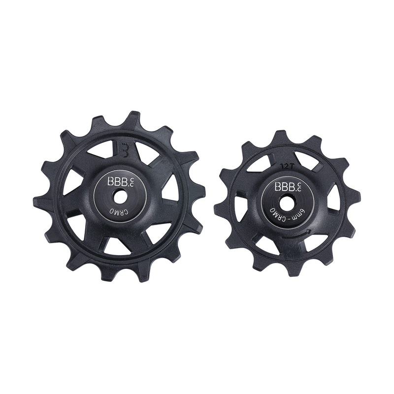 Bdp-07 – Rollerboys Sram Jockey Wheels 12+14t Black