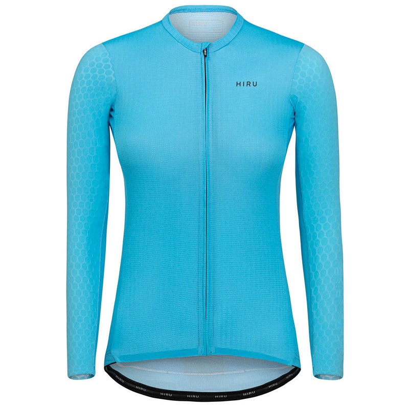 Maglia donna maniche lunghe Orbea Lab Aero – Azzurro