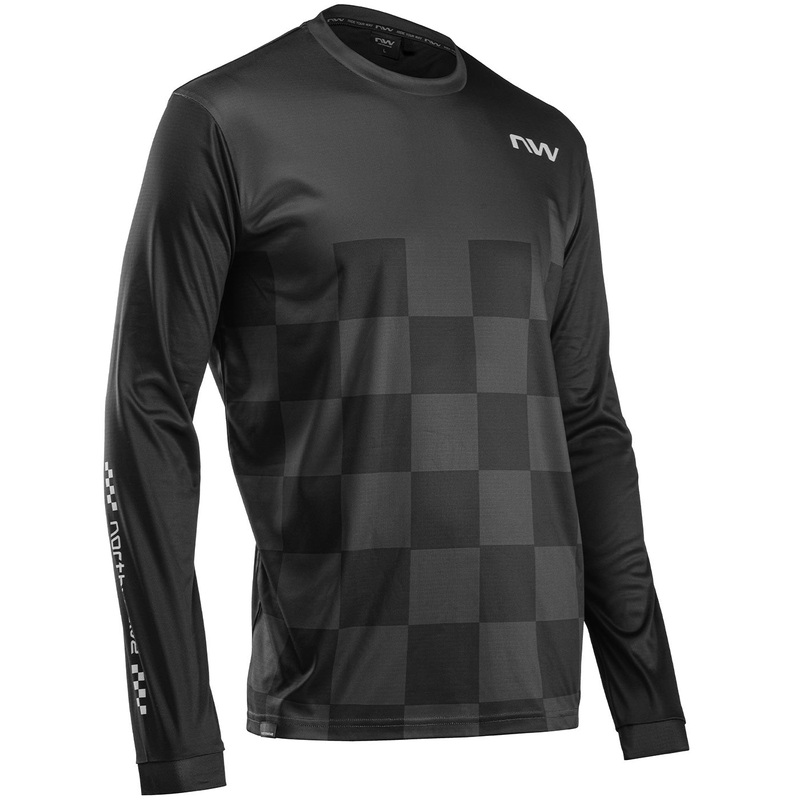 Maglia maniche lunghe Northwave Sharp – Nero