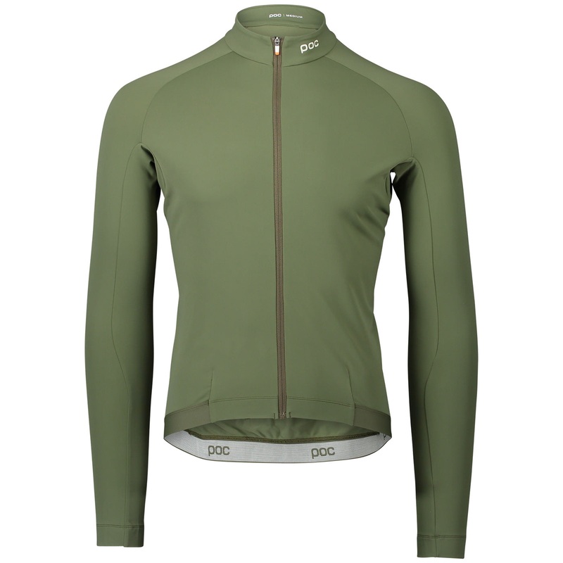 Maglia maniche lunghe Poc Ambient Thermal – Verde