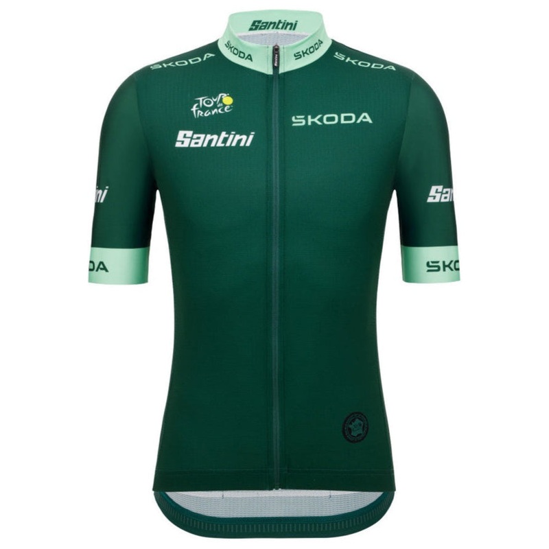 Maglia Santini Verde Tour de France 2025 Fan Line