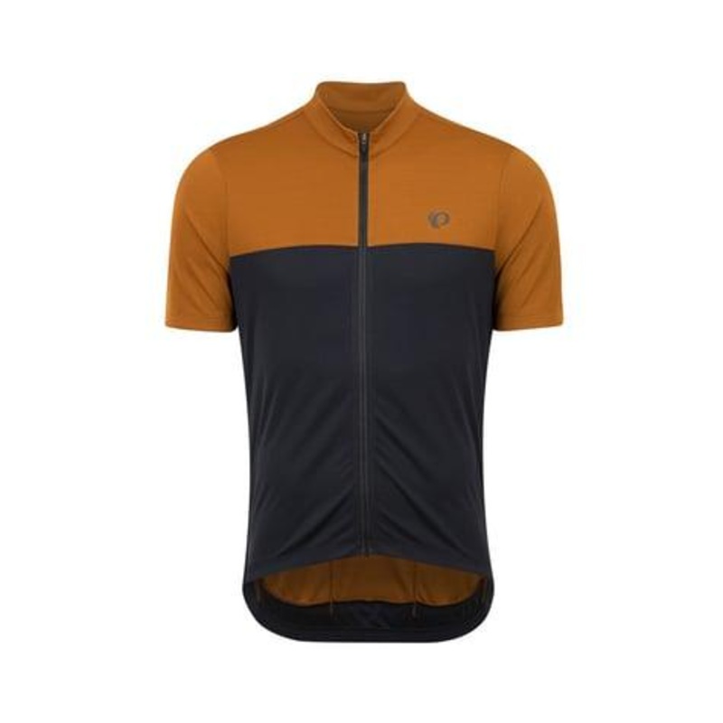 Pearl Izumi Quest Men’s Cycling Jersey (Saddle/Black)
