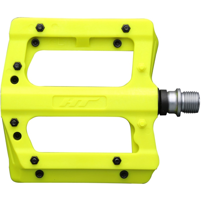 Pedali flat HT Nano-P PA12 – Giallo